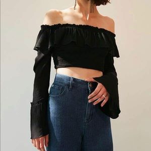 Urban Outfitters Off the Shoulder Top